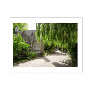Nua Photography Print Lewis Glucksman Gallery Entrance in Summer, Cork Lewis Glucksman Gallery Summer Print | Nua Photography