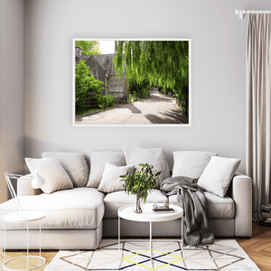 Nua Photography Print Lewis Glucksman Gallery Entrance in Summer, Cork Lewis Glucksman Gallery Summer Print | Nua Photography