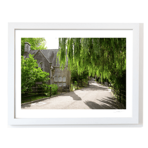 Nua Photography Print Lewis Glucksman Gallery Entrance in Summer, Cork Lewis Glucksman Gallery Summer Print | Nua Photography