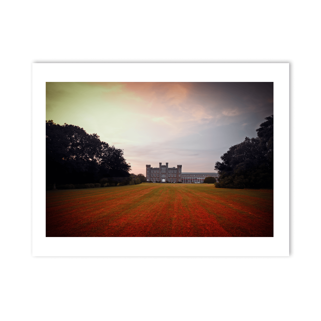 gormanston-castle-autumn-lawn-dusk PM