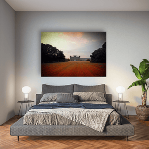 gormanston-castle-autumn-lawn-dusk Pano