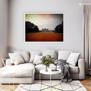 gormanston-castle-autumn-lawn-dusk WFW