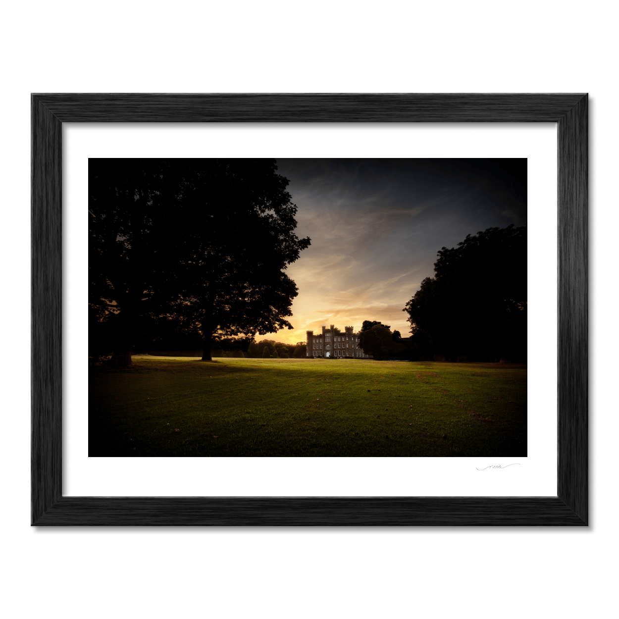 gormanston-castle-sunset-silhouette PM