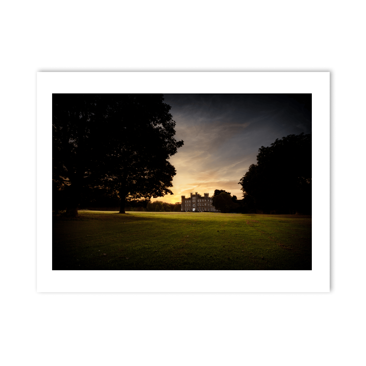 gormanston-castle-sunset-silhouette PM