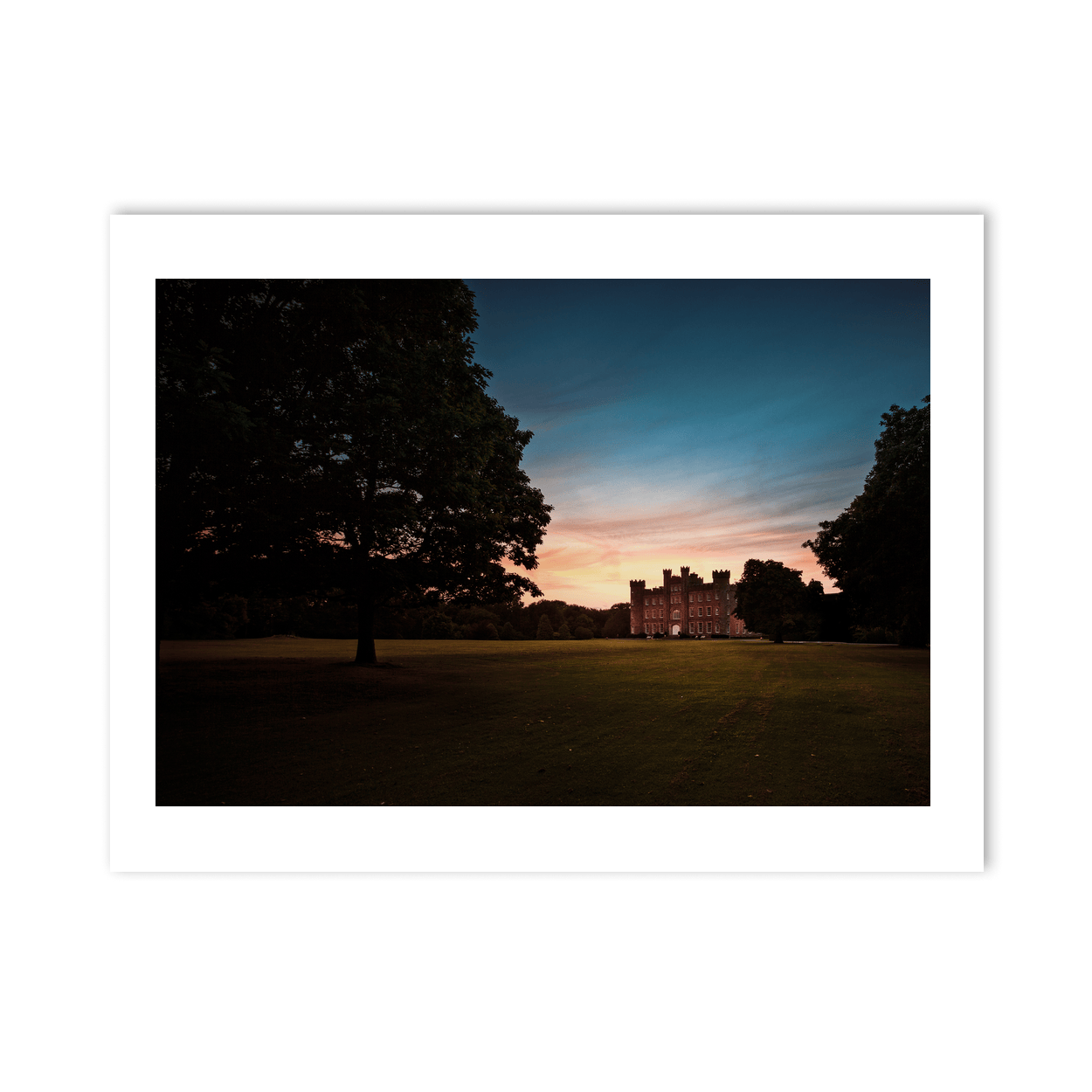 gormanston-castle-sunset-twilight PM