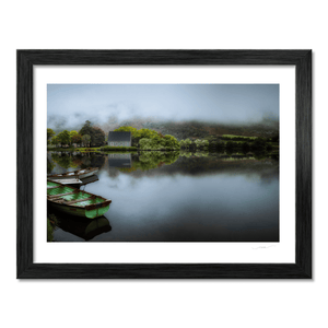 Nua Photography Print Gougane Barra Church on a Misty Morning, Co. Cork Gougane Barra Church Misty Morning Print | Nua Photography