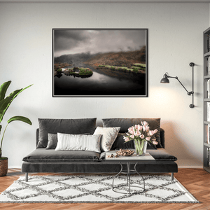 Nua Photography Print Gougane Barra Church Misty Morning Reflection, Co. Cork Gougane Barra Church Misty Morning Reflection Print | Nua Photography