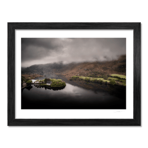 Nua Photography Print Gougane Barra Church Misty Morning Reflection, Co. Cork Gougane Barra Church Misty Morning Reflection Print | Nua Photography