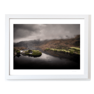 Nua Photography Print Gougane Barra Church Misty Morning Reflection, Co. Cork Gougane Barra Church Misty Morning Reflection Print | Nua Photography