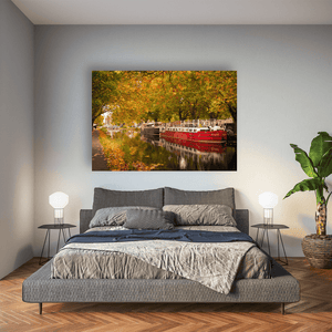 grand-canal-autumn-barges-reflections Pano