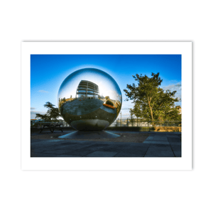 grand-canal-dock-reflective-sphere-sculpture PM