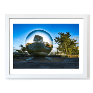 grand-canal-dock-reflective-sphere-sculpture WF