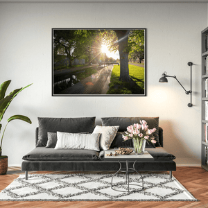 grand-canal-lock-golden-sunburst-summer BFW