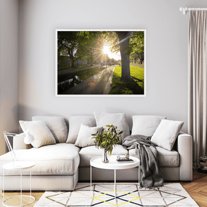 grand-canal-lock-golden-sunburst-summer WFW
