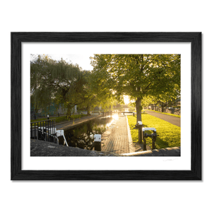 grand-canal-lock-golden-sunset-summer BF