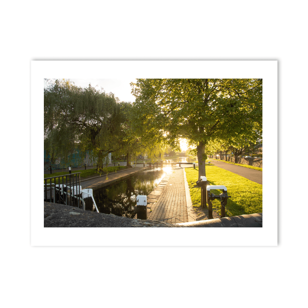 grand-canal-lock-golden-sunset-summer PM