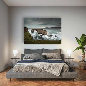 great-pollet-sea-arch-stormy-waves-2 Pano