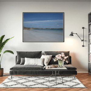 Nua Photography Print Gurteen Bay White Sand Beach, Connemara Co. Galway Gurteen Bay Connemara Beach Print | Nua Photography