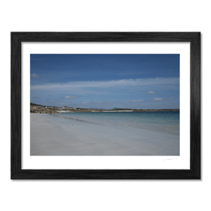Nua Photography Print Gurteen Bay White Sand Beach, Connemara Co. Galway Gurteen Bay Connemara Beach Print | Nua Photography