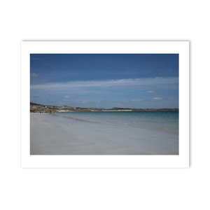 Nua Photography Print Gurteen Bay White Sand Beach, Connemara Co. Galway Gurteen Bay Connemara Beach Print | Nua Photography
