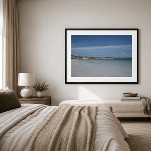 Nua Photography Print Gurteen Bay White Sand Beach, Connemara Co. Galway Gurteen Bay Connemara Beach Print | Nua Photography