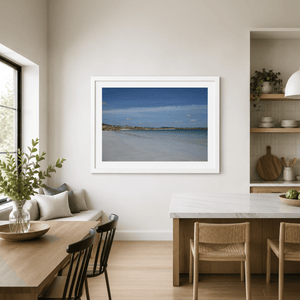 Nua Photography Print Gurteen Bay White Sand Beach, Connemara Co. Galway Gurteen Bay Connemara Beach Print | Nua Photography