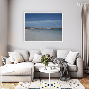 Nua Photography Print Gurteen Bay White Sand Beach, Connemara Co. Galway Gurteen Bay Connemara Beach Print | Nua Photography