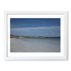 Nua Photography Print Gurteen Bay White Sand Beach, Connemara Co. Galway Gurteen Bay Connemara Beach Print | Nua Photography