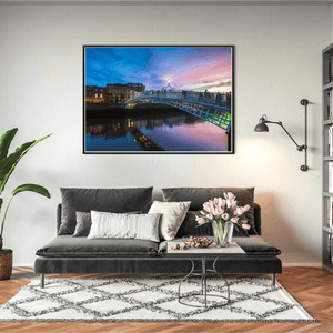 ha-penny-bridge-sunset-river-liffey BFW