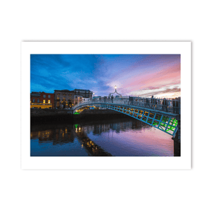 ha-penny-bridge-sunset-river-liffey PM