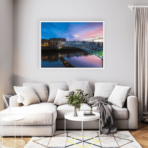 ha-penny-bridge-sunset-river-liffey WFW