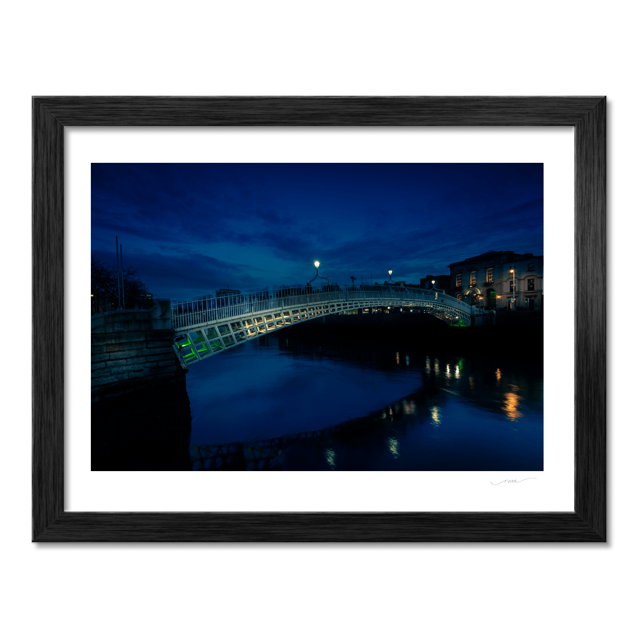 hapenny-bridge-blue-hour-night PM