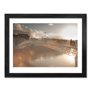hapenny-bridge-golden-hour-lens-flare BF
