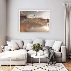 hapenny-bridge-golden-hour-lens-flare WFW