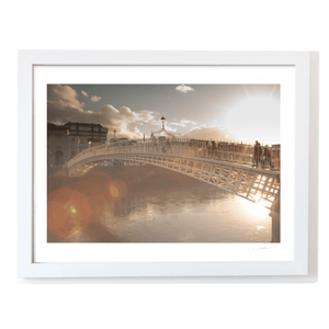 hapenny-bridge-golden-hour-lens-flare WF