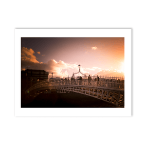 hapenny-bridge-golden-sunset-silhouette PM