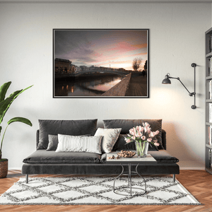 hapenny-bridge-sunset-river-liffey-2 BFW