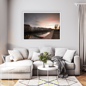 hapenny-bridge-sunset-river-liffey-2 WFW