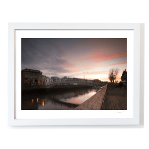 hapenny-bridge-sunset-river-liffey-2 WF