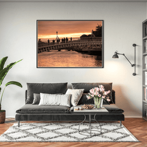 hapenny-bridge-sunset-river-liffey-3 BFW