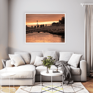 hapenny-bridge-sunset-river-liffey-3 WFW