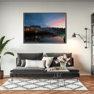 hapenny-bridge-sunset-river-liffey BFW