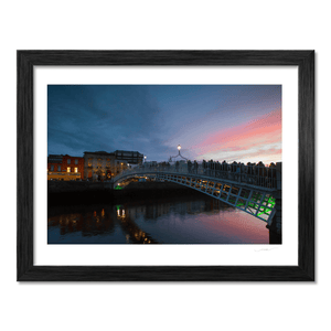 hapenny-bridge-sunset-river-liffey BF