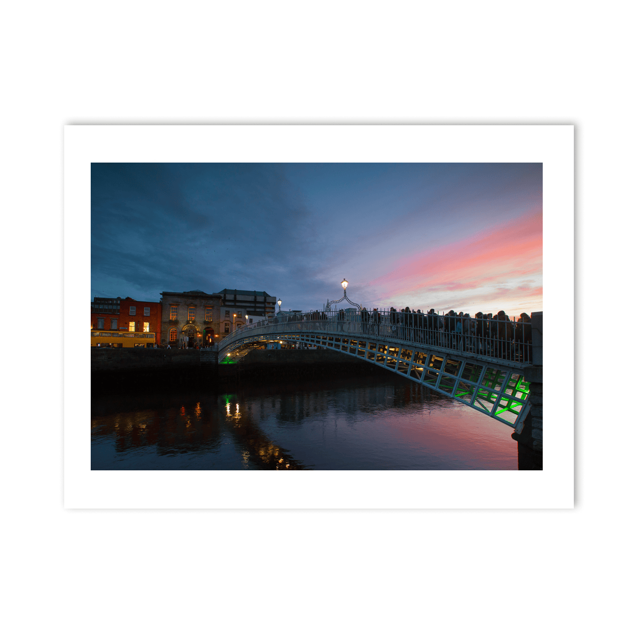 hapenny-bridge-sunset-river-liffey PM