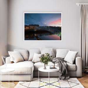 hapenny-bridge-sunset-river-liffey WFW