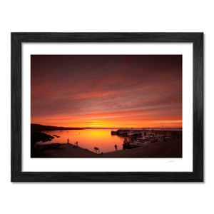 harbour-sunrise-fiery-sky-fishing-boats BF