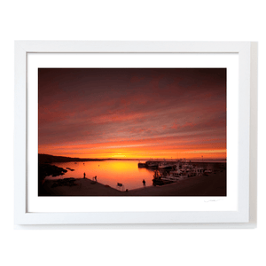 harbour-sunrise-fiery-sky-fishing-boats WF