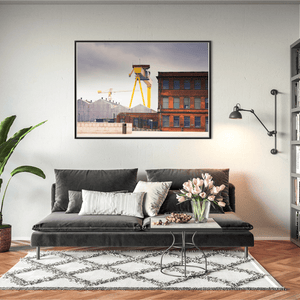 harland-wolff-cranes-titanic-quarter-industrial BFW