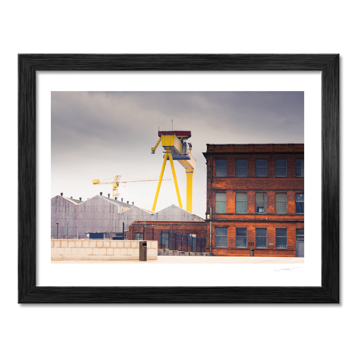 harland-wolff-cranes-titanic-quarter-industrial PM