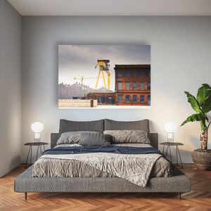 harland-wolff-cranes-titanic-quarter-industrial Pano